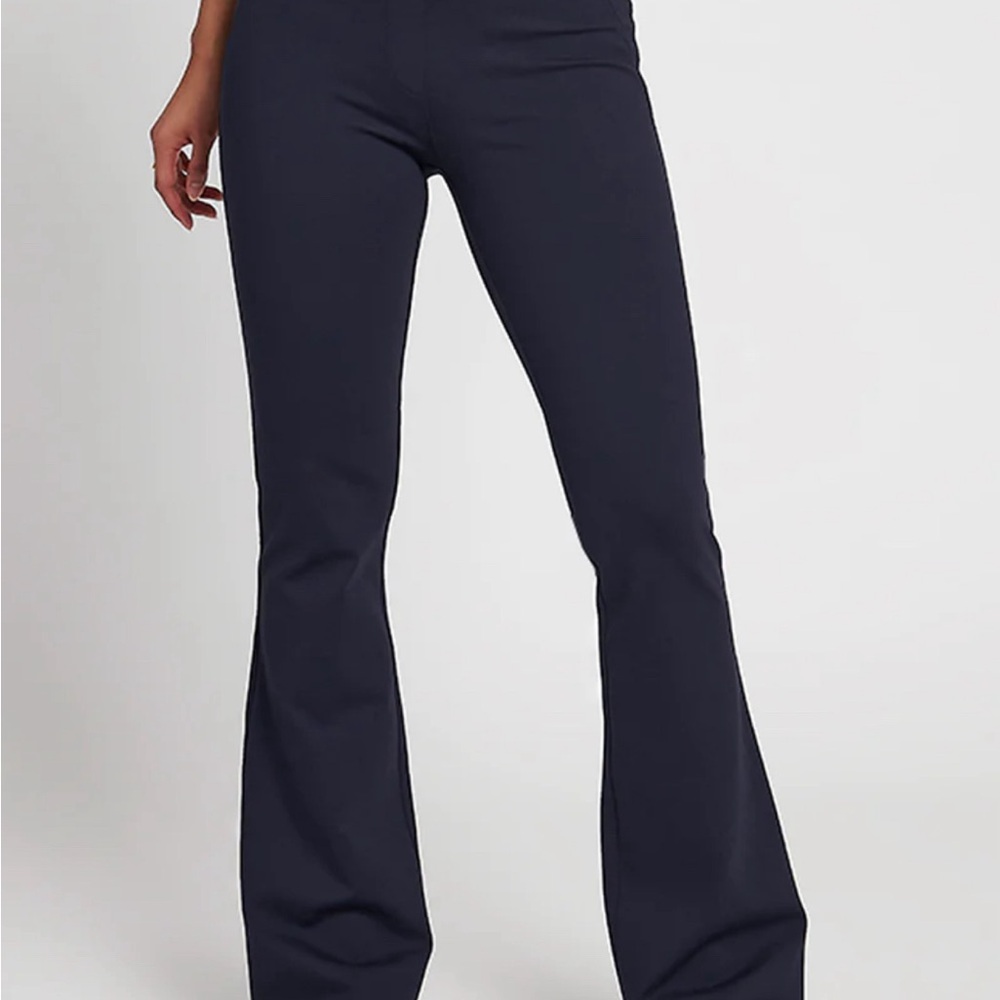 Betabrand Bootcut Yoga Dress Slacks. EUC XL. Super comfy!